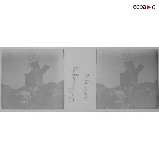 Bellemagny. Août 1917. [légende d'origine]