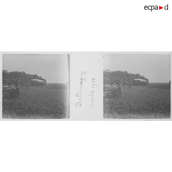 Bellemagny. Août 1917. [légende d'origine]
