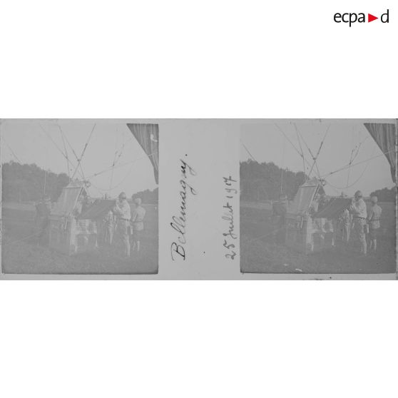 Bellemagny. 25 juillet 1917. [légende d'origine]