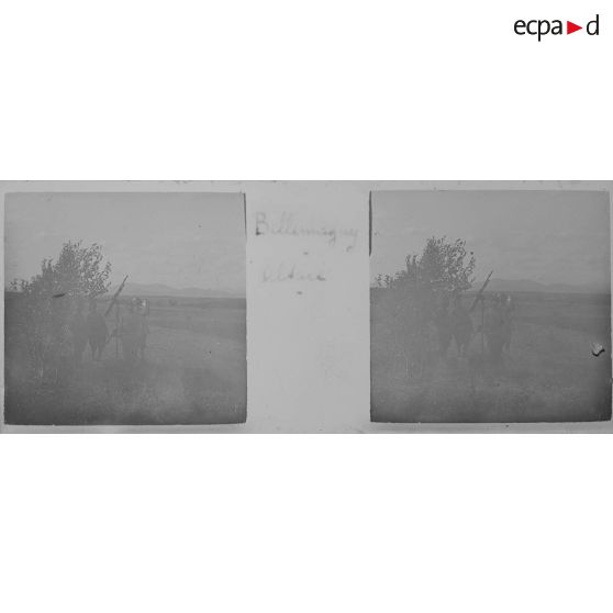 Bellemagny. Alsace. [légende d'origine]