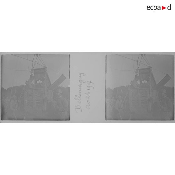 Bellemagny. Août 1917. [légende d'origine]