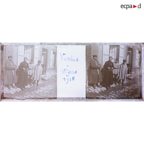 Vertus. Mars 1918. [légende d'origine]