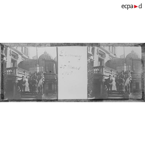 Epernay. 25 mars 1918. [légende d'origine]
