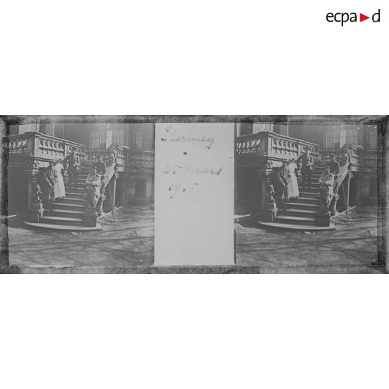 Epernay. 25 mars 1918. [légende d'origine]