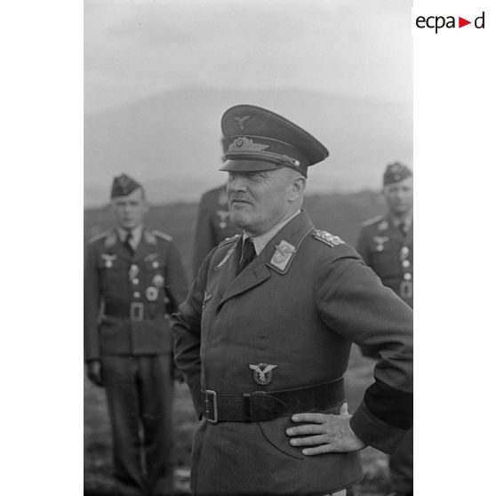 Le général (Generaloberst) Stumpf.