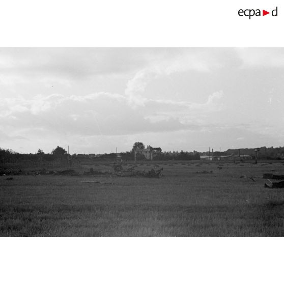 Débris d'un avion britannique Wellington-MK1, tombé au dessus de l'Allemagne lors d'un raid de bombardement en 1940.