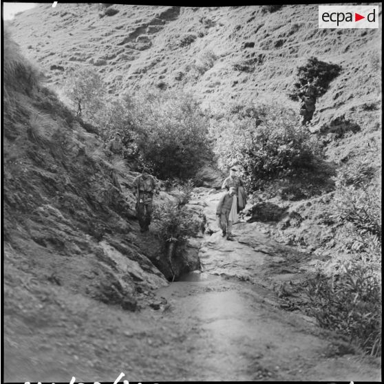 Arrestation d'un suspect dans le secteur de Thenia.