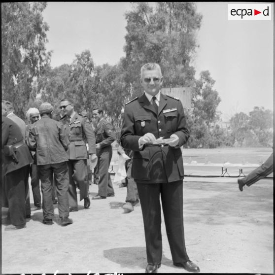 Méchoui offert par le 9e régiment de zouaves (9e RZ) aux anciens de l'unité.