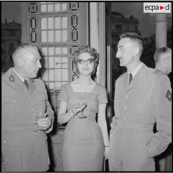 Inauguration du hall d'information du journal "Le Bled".