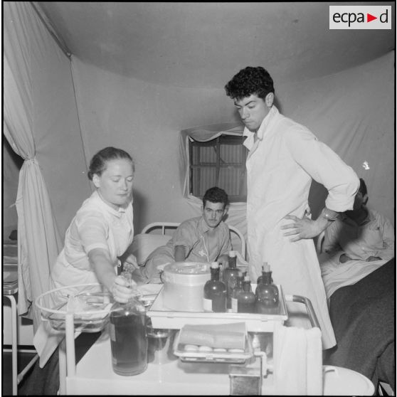 Centre médical de Maison-Blanche. Les soins.