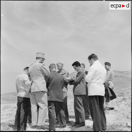 Mechta Kasbah. Récit du lieutenant Dubos.