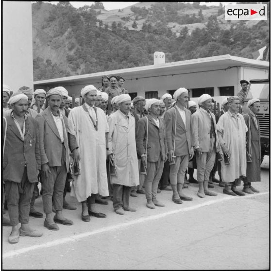 Hammam Melouane. La harka.