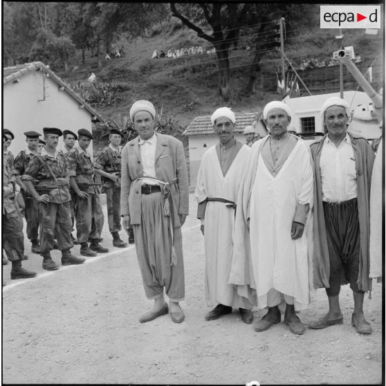 Hammam Melouane. Autorités locales.