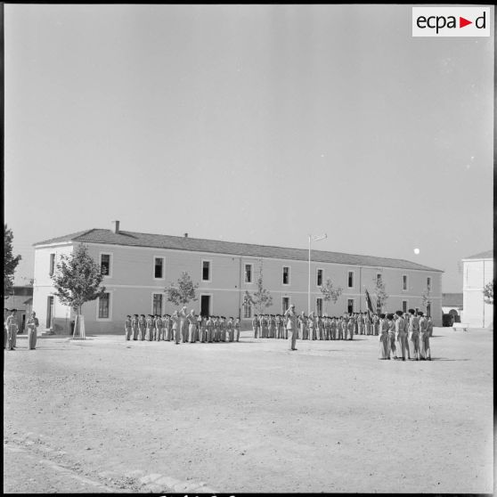 Koléa. Vue de l'ensemble des bâtiments de l'école militaire préparatoire nord-africaine (EMPNA).