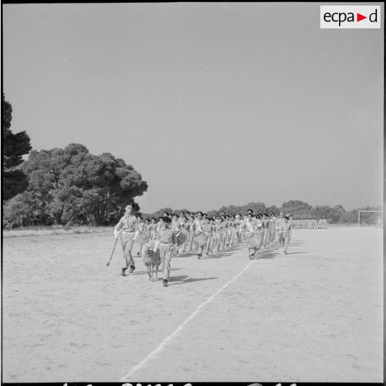 Koléa. Ecole militaire préparatoire nord-africaine (EMPNA).