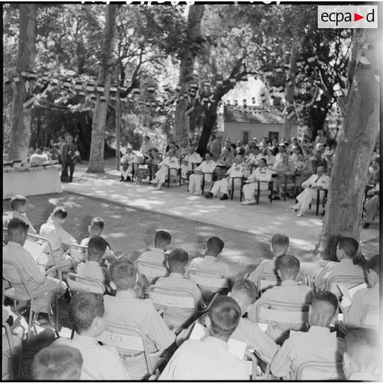 Koléa. Remise des prix à l'Ecole militaire préparatoire nord-africaine (EMPNA).