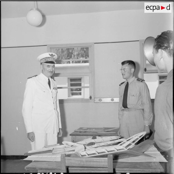 Cap Matifou. Le centre de repos de l'armée de l'Air.