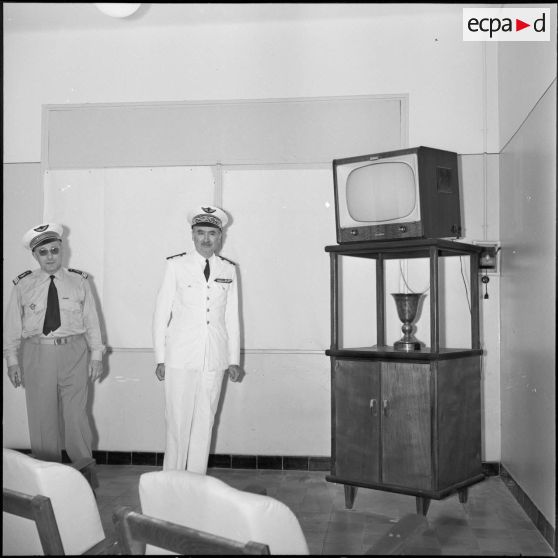 Cap Matifou. Le centre de repos de l'armée de l'Air.