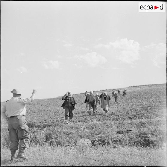 Paysans de la région de Zarouria.