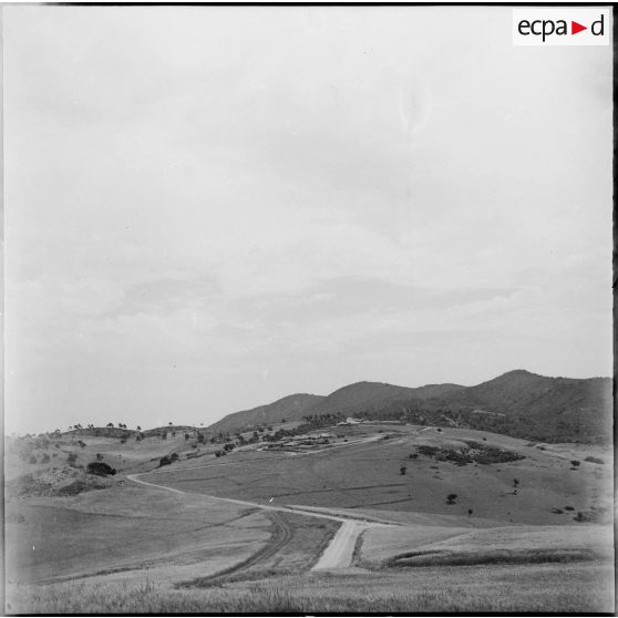 La frontière algéro-tunisienne.