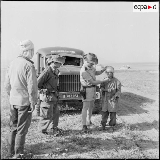 L'aide médicale gratuite dans la région de Souk Ahras.