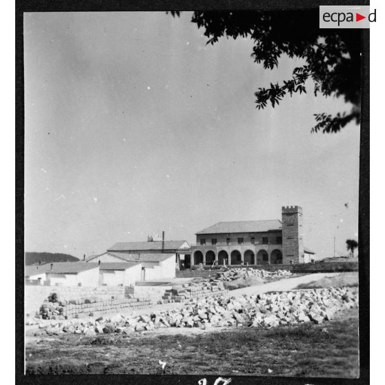 Les bâtiments de la section administrative de Gambetta.