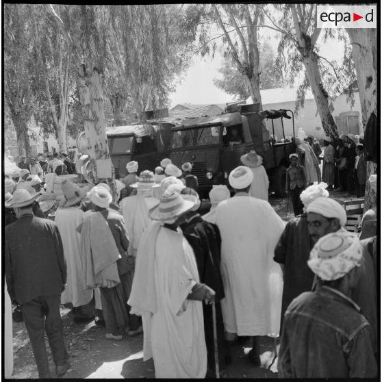 Le marché de Lamartine.