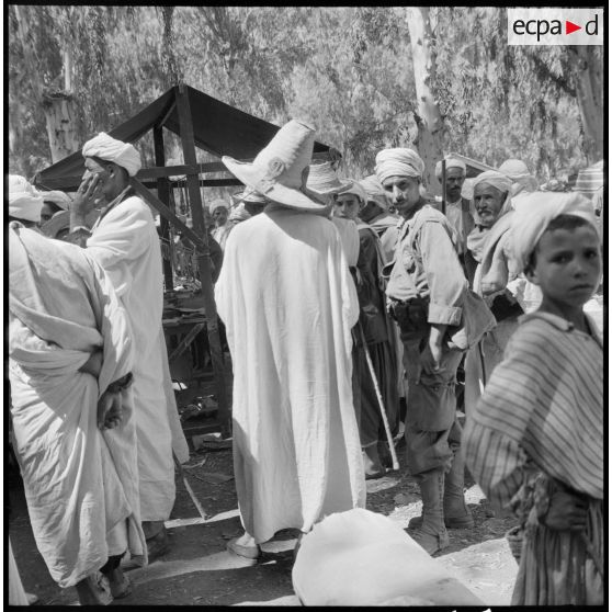 Le marché de Lamartine.