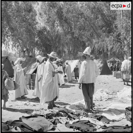 Le marché de Lamartine.