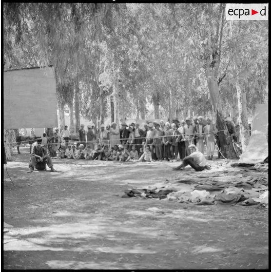 Le marché de Lamartine.