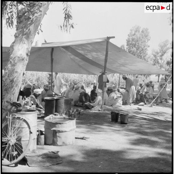 Le marché de Lamartine.