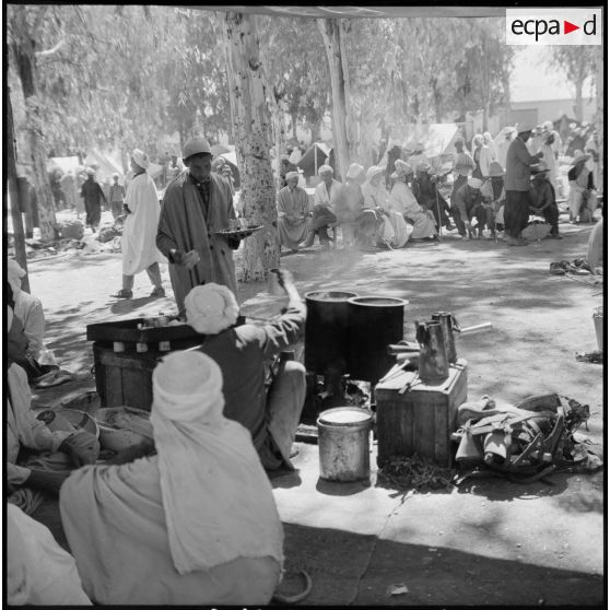 Le marché de Lamartine.