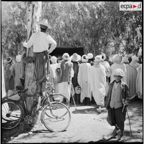 Le marché de Lamartine.