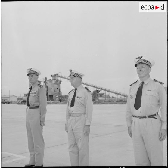 Base aérienne de Maison-Blanche. Autorités militaires.