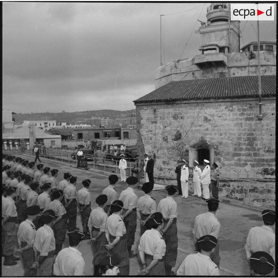 Amirauté d'Alger. Discours du secrétaire d'Etat à la Marine.