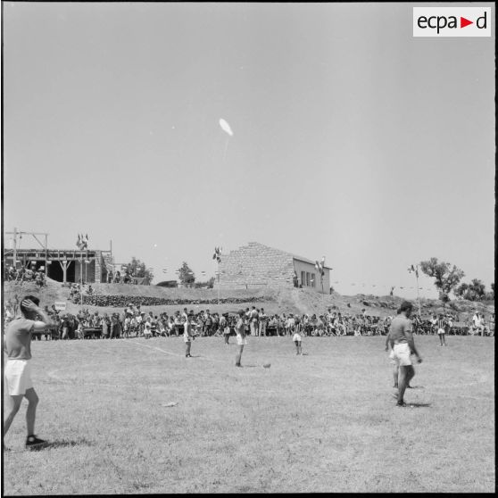 Match de football à Tizi-Ouzou.