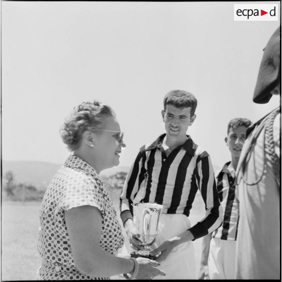 Match de football à Tizi-Ouzou.