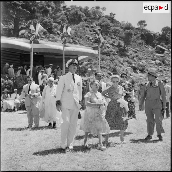 Madame Lacoste en visite à Tizi-Ouzou.