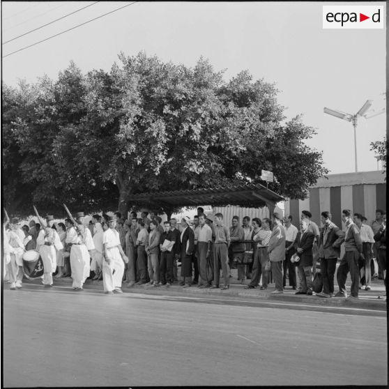 Hussein Dey. La musique des troupes coloniales.