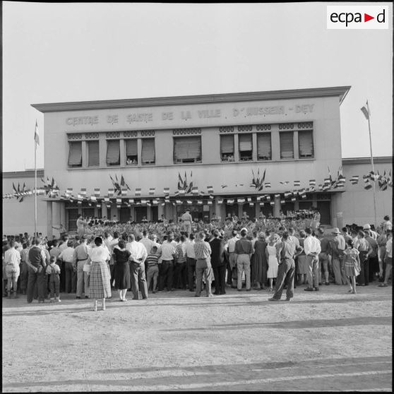 Hussein Dey. La musique des troupes coloniales.