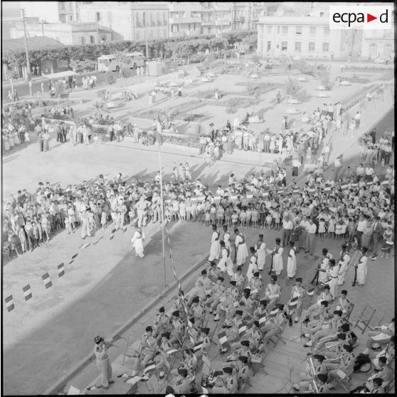 Hussein-Dey. Concert de musique.