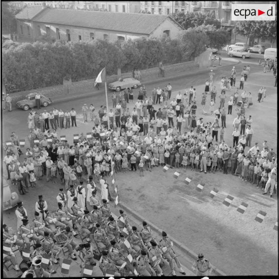 Hussein-Dey. Concert de musique.