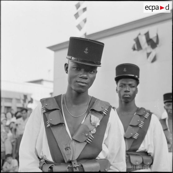 Hussein-Dey. Troupes coloniales.