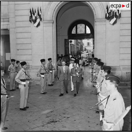 Constantine. Arrivée de Robert Lacoste.