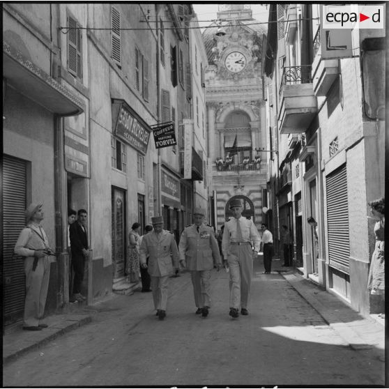 Constantine. Autorités militaires.