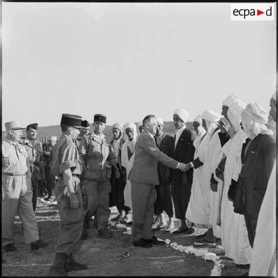 Malala. André Morice rencontre les anciens combattants.