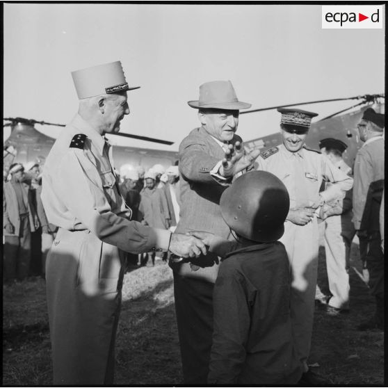 Région de Constantine. Le ministre de la défense nationale s'apprête à repartir de Malala.