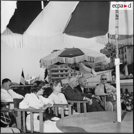 Alger. Tirage de la 21e tranche de la loterie algérienne.