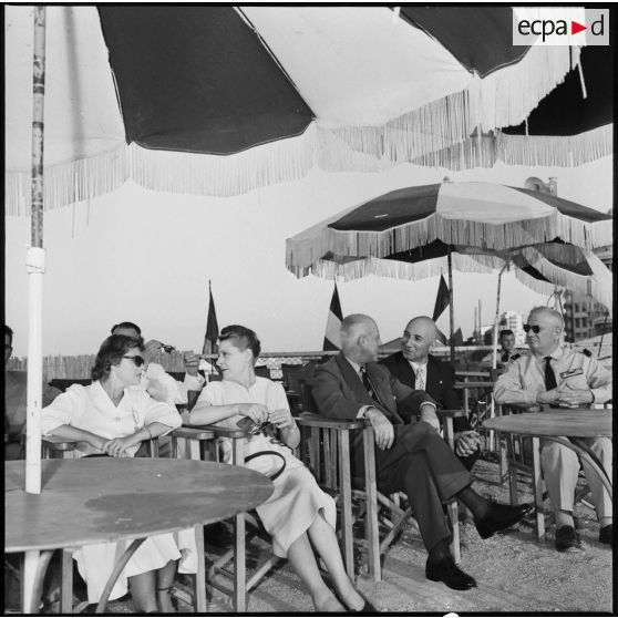 Alger. Tirage de la 21e tranche de la loterie algérienne.