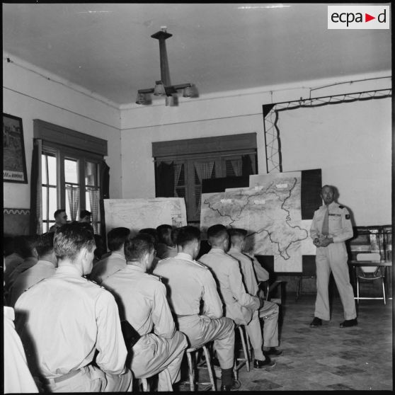 Maison-Carrée. Exposé du général Allard.